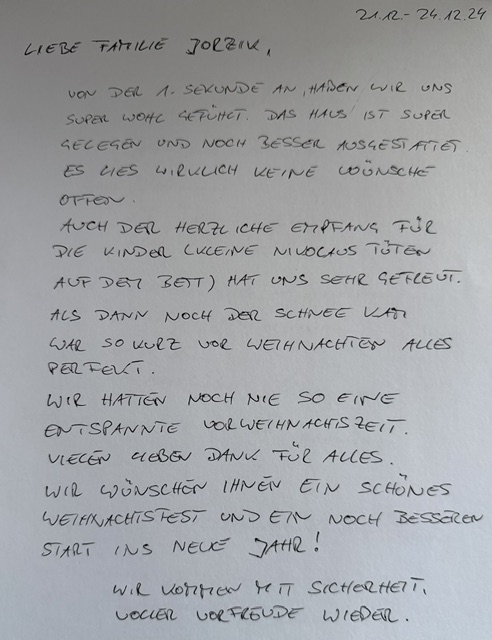 Familie B aus. Bremen