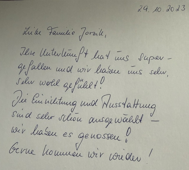 Familie T. aus Hannover