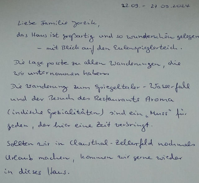 Familie B. aus Lübeck