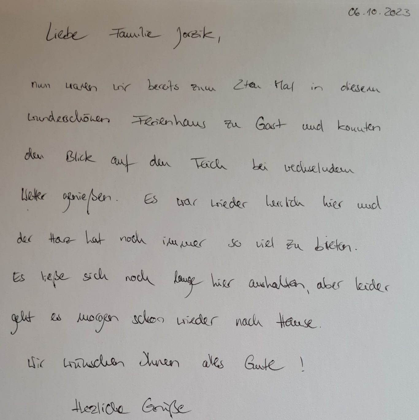 Familie W. aus Dippoldiswalde
