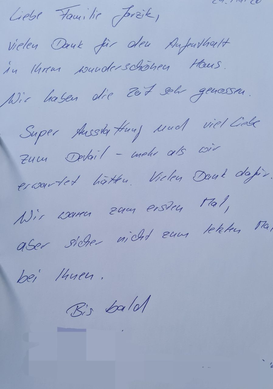 Familie L. aus Borkheide