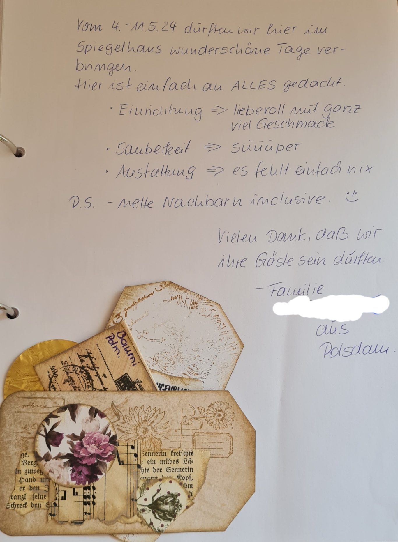 Familie B. aus Potsdam