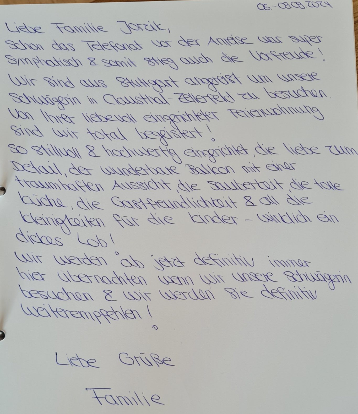 Familie R. aus Korntal