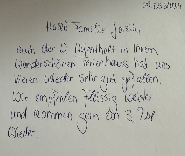 Familie S. aus Osterholz-Scharmbeck