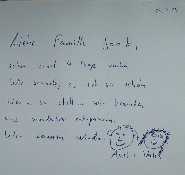 Familie B. aus Göttingen