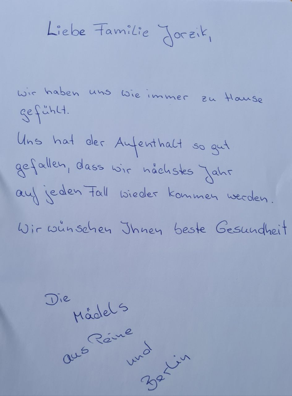 Die Mädels aus Peine und Berlin